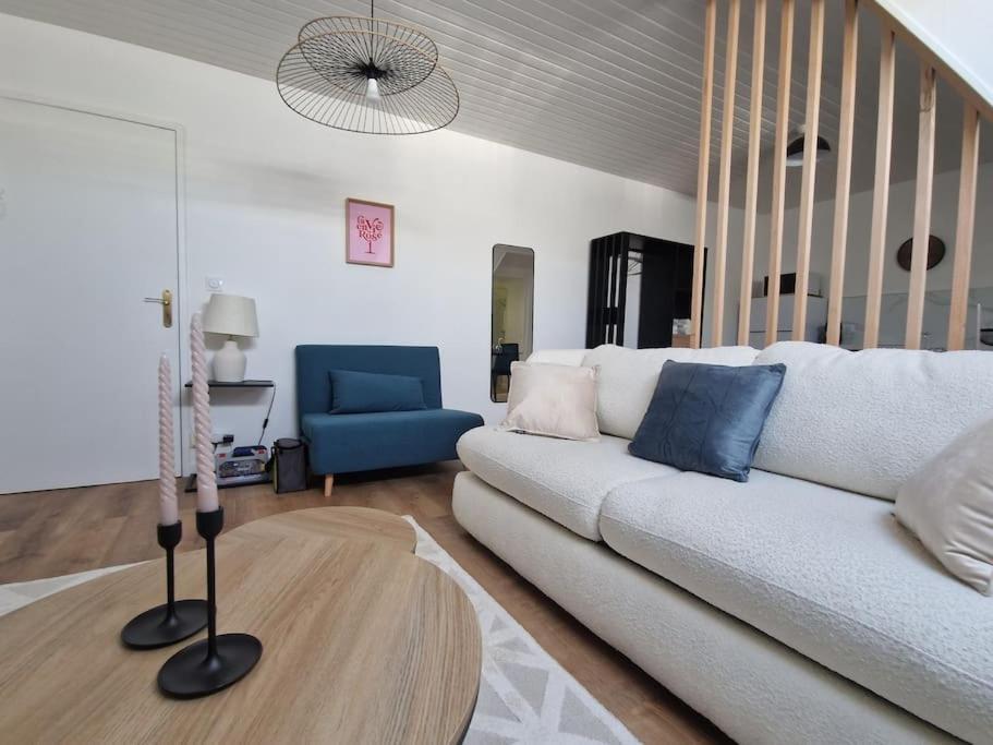 Studio Cosy Coeur De Ville Ανζέρ Εξωτερικό φωτογραφία