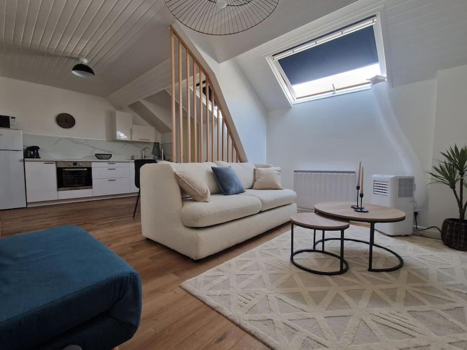 Studio Cosy Coeur De Ville Ανζέρ Εξωτερικό φωτογραφία